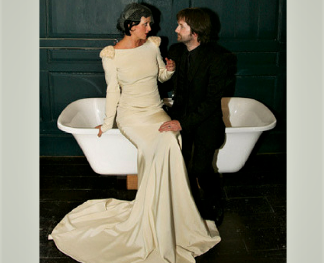 Wedding Dress by Mare Forkin Designs Dublin