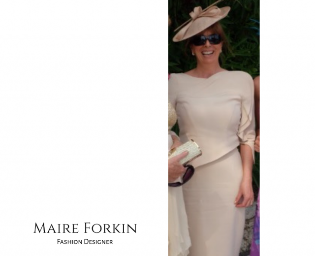 Mother of the Bride Dress, Maire Forkin