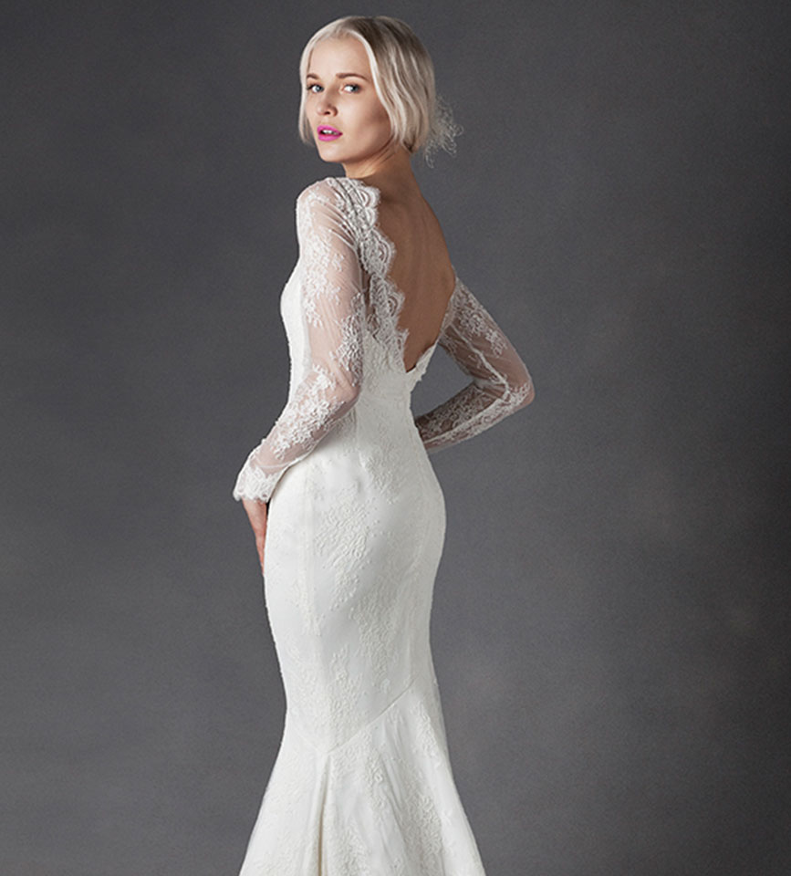 Designer Bespoke Wedding Dresses by top Irish Designer