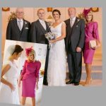 Mother of the Bride Outfit by Irish Designer Maire Forkin