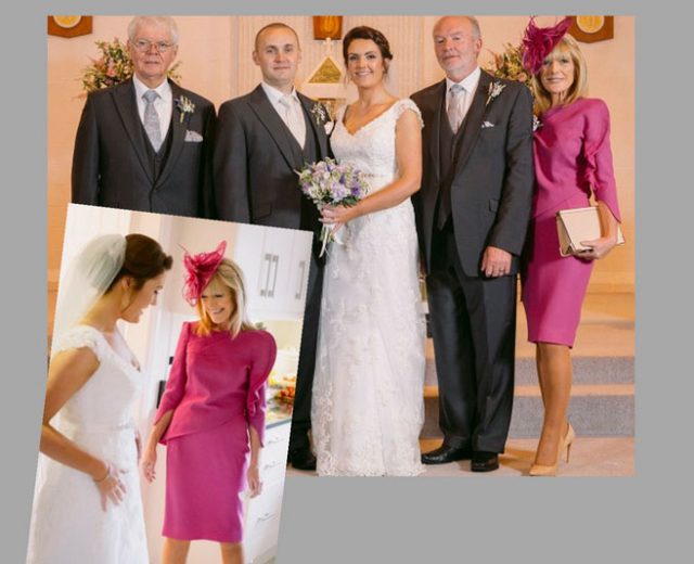 Mother of the Bride Outfit by Irish Designer Maire Forkin