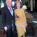 Guest at Wedding Dresses by Irish Designer Maire Forkin