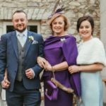 Custom Made Mother of the Bride Dress Dublin | Maire Forkin