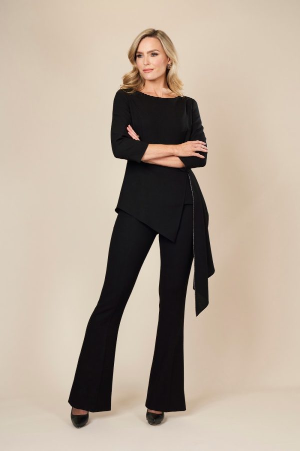 bardot trouser suit