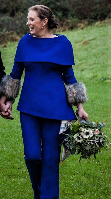 Ladies Trouser Suits for Weddings 2022 by Dublin Dress Designer
