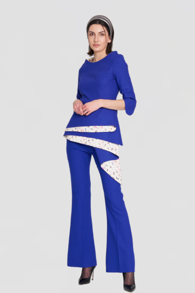 Ringo top and matching fit and flared trouser